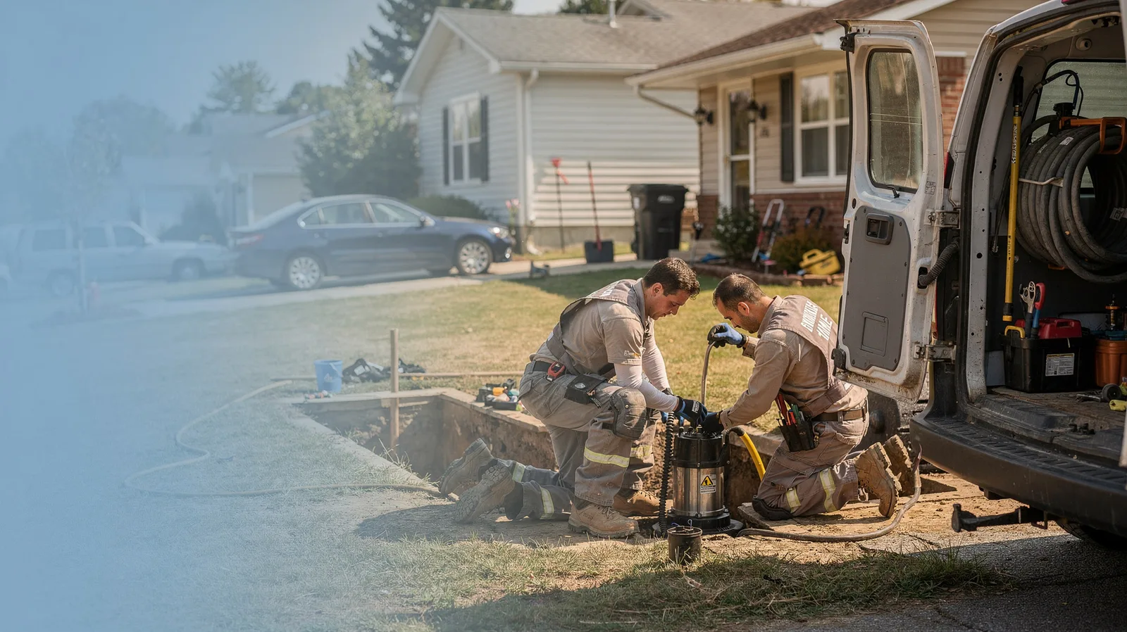 Sump Pump Installation in Wellsburg, WV near me